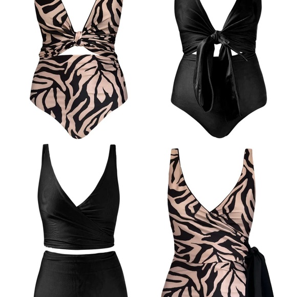 Baiia Tulum Reversible Bikini size 8 - Picture 4 of 8